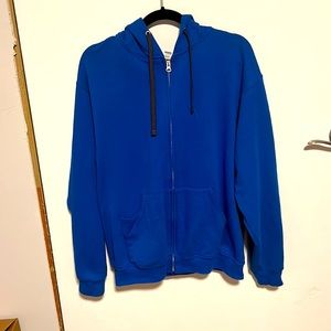 Foot of the loom zip up hoodie